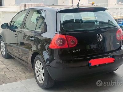Usata VW Golf Plus 105 CV (77 kW) 2007 Nero Monovolume