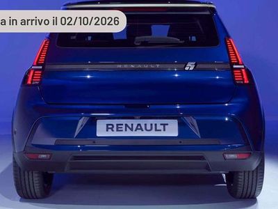 Usata Renault R5 Evolution 77 kW (106 CV) 2024 Argento Utilitaria