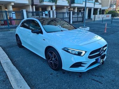 Usata Mercedes A250 Premium 160 CV (117 kW) 2021 Bianco Berlina