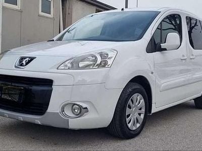 Usata Peugeot TePee Active 114 CV (83 kW) 2015 Bianco Furgone