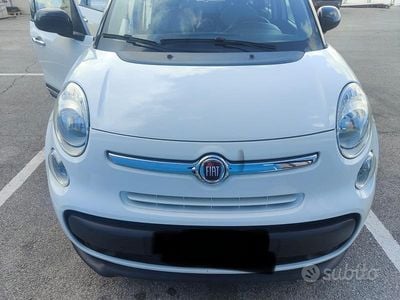 Usata Fiat 500L 85 CV (62 kW) 2014 Bianco Monovolume