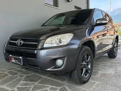 Usata Toyota RAV4 Sol 150 CV (110 kW) 2009 Nero SUV
