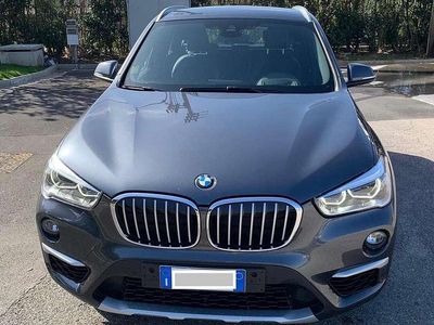 Usata BMW X1 xLine 150 CV (110 kW) 2017 Grigio SUV