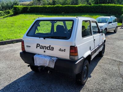 usata Fiat Panda 4x4 1100 i.e. cat 4x4