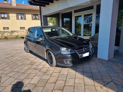 Begagnad VW Golf V Sportline 140 HK (102 kW) 2007 Svart Sedan