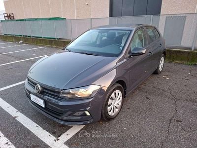 Usata VW Polo Comfortline 65 CV (47 kW) 2019 Blu/azzurro Berlina