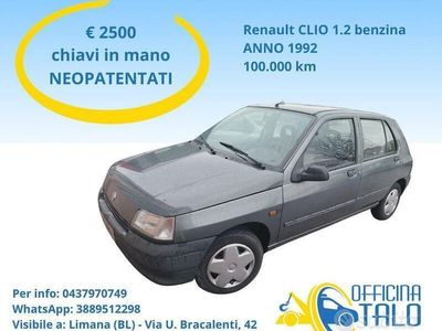 usata Renault Clio - 1992