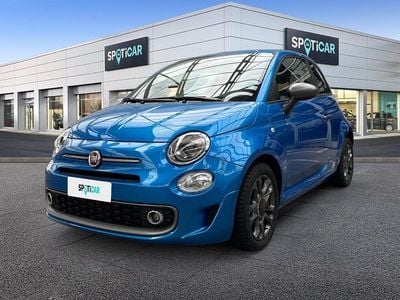 Usata Fiat 500 Sport 70 CV (51 kW) 2020 Blu Utilitaria
