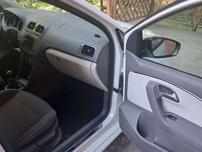 Usata VW Polo 90 CV (66 kW) 2015 Bianco Berlina