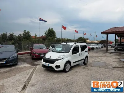 Usata Fiat Qubo Trekking 80 CV (58 kW) 2017 Bianco Monovolume