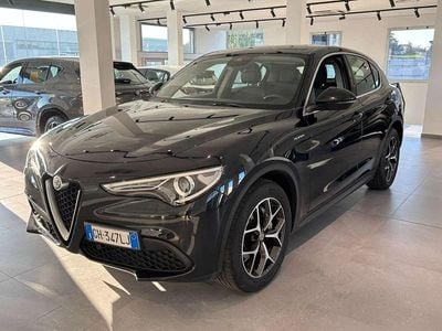 Usata Alfa Romeo Stelvio Super 190 CV (139 kW) 2021 Nero SUV