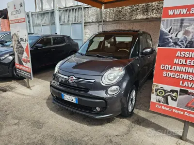 Usata Fiat 500L Pop 80 CV (58 kW) 2013 Grigio Monovolume
