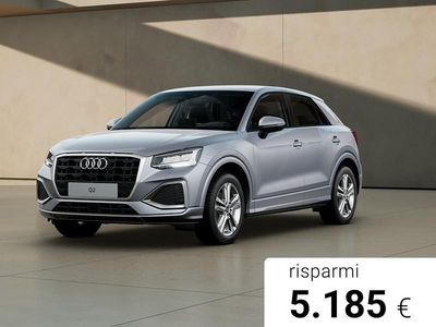 Nuova Audi Q2 Advanced Plus 116 CV (85 kW) 2026 Blu navarra metallizzato SUV