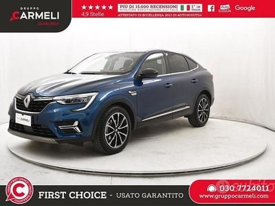 Occasion Renault Arkana Techno 145 ch (106 kW) 2022 Bleue SUV
