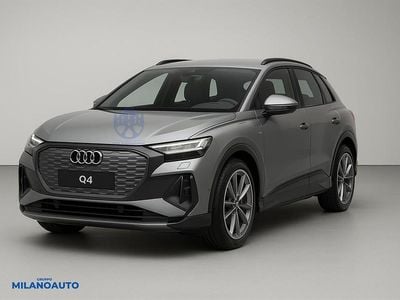 Occasion Audi Q4 e-tron S-Line 150 kW (204 ch) 2022 Gris SUV