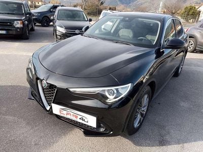 Usata Alfa Romeo Stelvio Sprint 160 CV (117 kW) 2019 Nero SUV