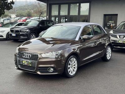 Usata Audi A1 Attraction 86 CV (63 kW) 2014 Marrone Utilitaria