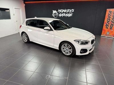 Begagnad BMW 118 Sport Line 150 HK (110 kW) 2016 Vit Halvkombi