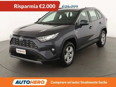 Usata Toyota RAV4 Hybrid Business Edition 178 CV (130 kW) 2021 Grigio SUV