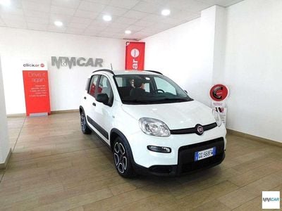 Usata Fiat Panda City Life 69 CV (50 kW) 2021 Bianco Utilitaria