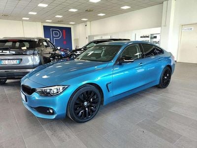 Usata BMW 418 Gran Coupé 150 CV (110 kW) 2018 Blu/azzurro Coupé