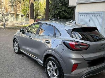 Usata Ford Puma ST-Line X 125 CV (91 kW) 2022 Grigio SUV