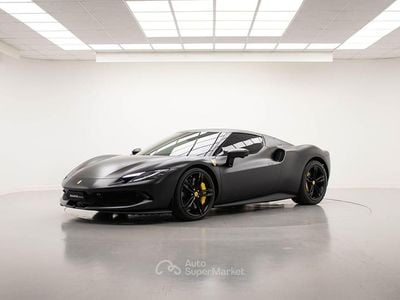 Usata Ferrari 296 663 CV (487 kW) 2023 Nero Coupé