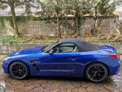 Usata BMW Z4 M Sport 197 CV (144 kW) 2023 Blu/azzurro Cabrio