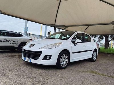 Usata Peugeot 207 68 CV (50 kW) 2011 Bianco Utilitaria