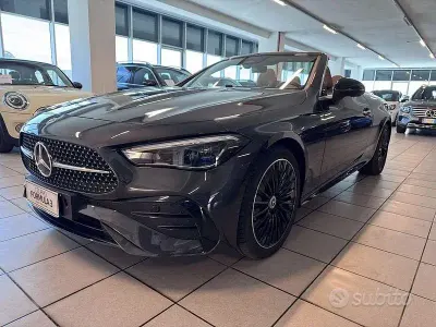Usata Mercedes CLE220 AMG Line Premium 197 CV (144 kW) 2025 Nero Cabrio