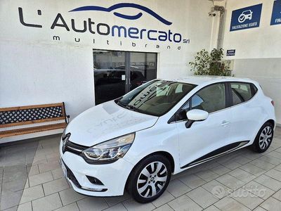 Usata Renault Clio IV Zen 75 CV (55 kW) 2017 Bianco Berlina