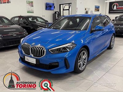 Usata BMW 118 M Sport 136 CV (100 kW) 2022 Blu Utilitaria