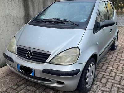 Usata Mercedes A200 95 CV (69 kW) 2002 Grigio Berlina
