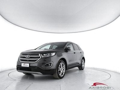 Usata Ford Edge Vignale 180 CV (132 kW) 2017 Grigio SUV