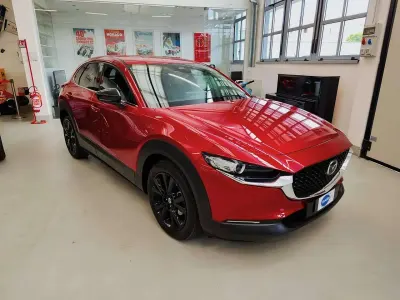 Usata Mazda CX-30 Homura-Line 122 CV (89 kW) 2024 Soul red crystal met. SUV