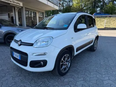 Usata Fiat Panda 4x4 S 80 CV (58 kW) 2016 Bianco Utilitaria