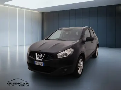 Usata Nissan Qashqai N-TEC 110 CV (80 kW) 2010 Nero SUV