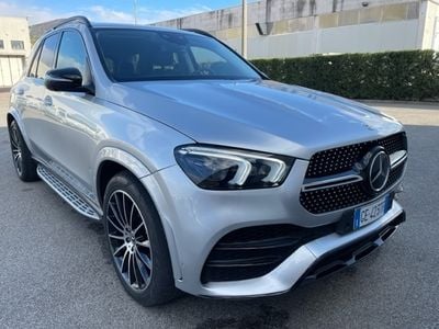 Usata Mercedes GLE300 Premium 245 CV (180 kW) 2021 Argento SUV