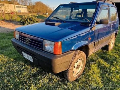Usata Fiat Panda 4x4 Club 1998 Blu Utilitaria