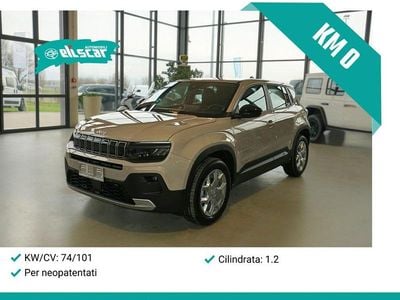 Nuova Jeep Avenger Altitude 101 CV (74 kW) 2025 SUV