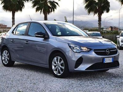 Usata Opel Corsa Edition 75 CV (55 kW) 2021 Grigio Utilitaria