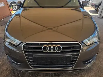 Usata Audi A3 Ambition 150 CV (110 kW) 2013 Marrone Berlina