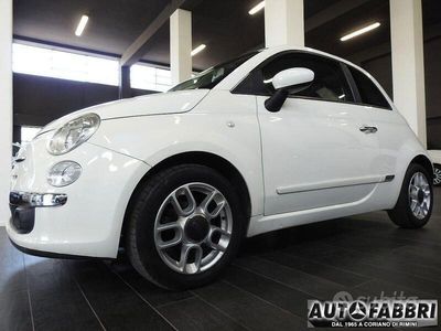 Usata Fiat 500 Sport 69 CV (50 kW) 2009 Bianco Utilitaria