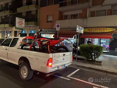 Usata Mitsubishi L200 1999 Bianco Pick-up