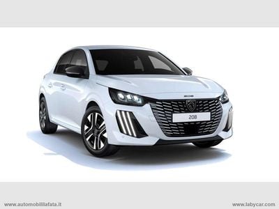 Nuova Peugeot 208 Allure 135 CV (99 kW) 2025 Grigio Utilitaria