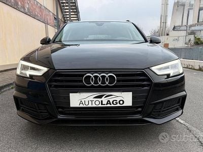 Usata Audi A4 S-Line 170 CV (125 kW) 2018 Nero Station wagon
