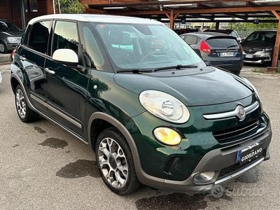 Usata Fiat 500L Trekking 120 CV (88 kW) 2015 Verde Monovolume