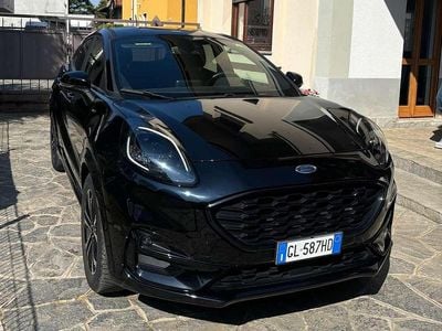 Usata Ford Puma ST-Line X 125 CV (91 kW) 2022 Nero SUV