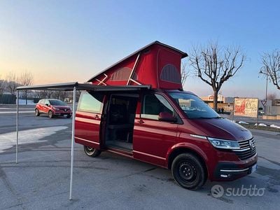 Usata VW California California 150 CV (110 kW) 2024 Rosso Furgone
