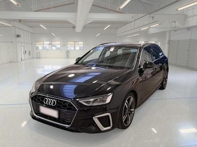 Usata Audi A4 S-Line 163 CV (119 kW) 2021 Nero Station wagon